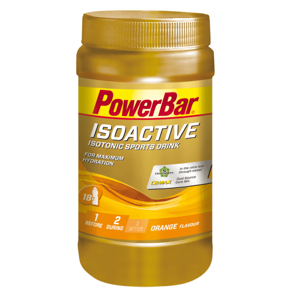 Strava Power Bar IsoActive Pomeranč 600g