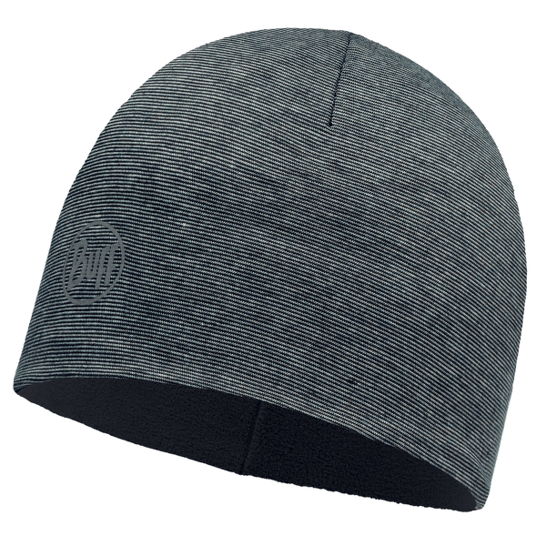 Čiapka Buff Micro Polar Hat (113181) GREY STRIPES
