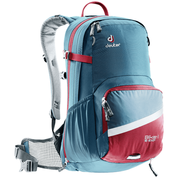 Batoh deuter Bike I Air EXP 16 Arctic-cranberry
