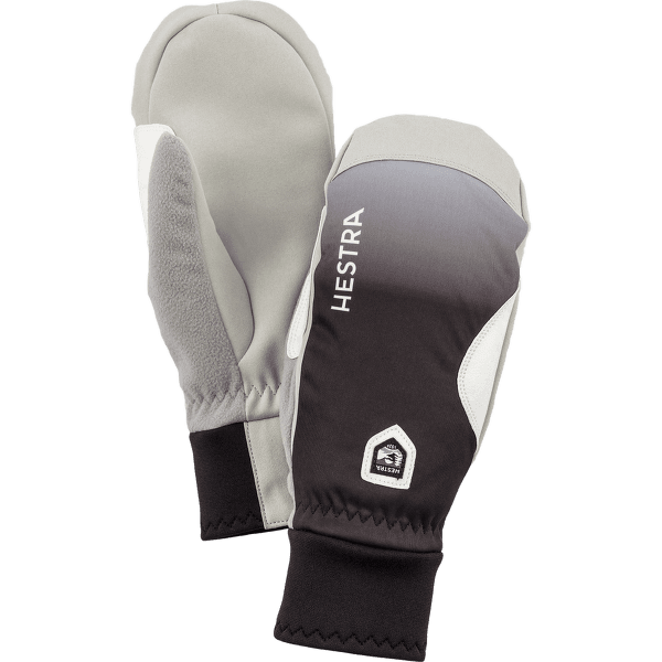 Rukavice Hestra XC Primaloft Mitt Women Svart