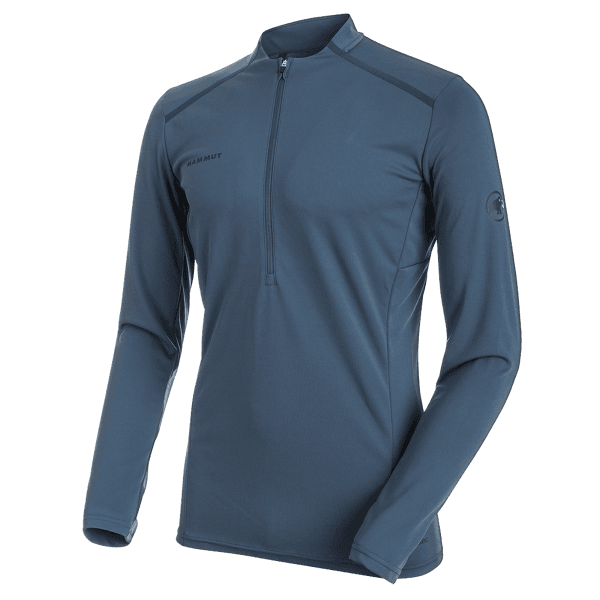 Pulóver (3/4 zapínanie) Mammut Atacazo Light Zip Pull Men (1016-00010) 50011 jay