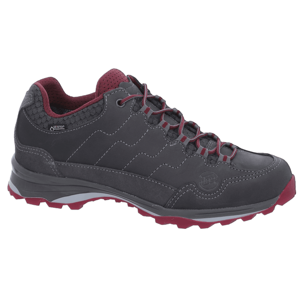 Topánky Hanwag Robin Light Lady GTX Asphalt/Dark Garnet