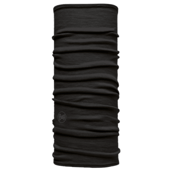 Šatka Buff Junior & Child Merino Wool Black (104779) BLACK