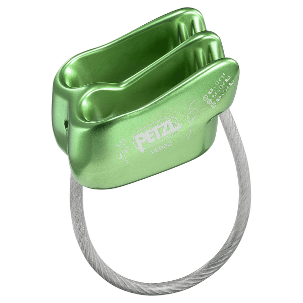 Kýblik Petzl Belay Device Verso Green