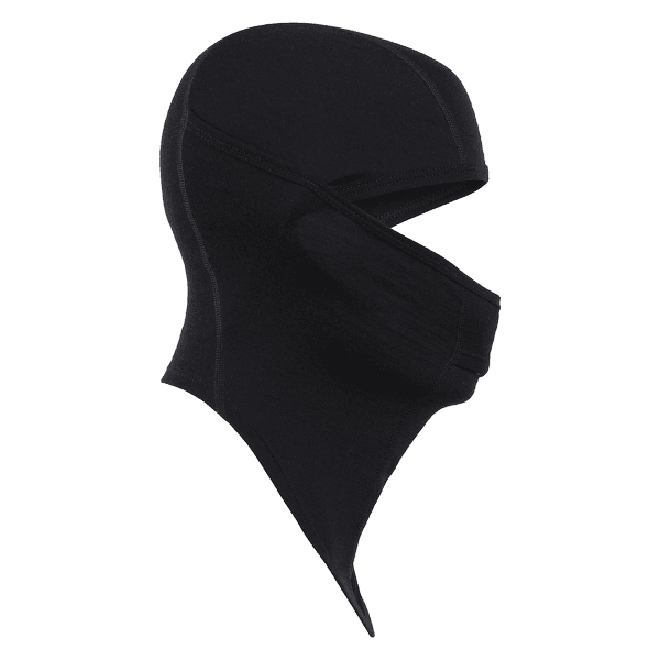 Kukla Icebreaker Kids Oasis Balaclava Black001