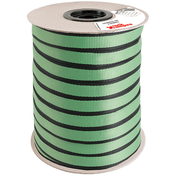 Slučka Rock Empire Webbing on a Bobbin 25mm zelená 510