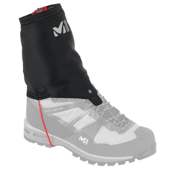 Návleky Millet Elevation Gaiters Dryedge™ BLACK - NOIR