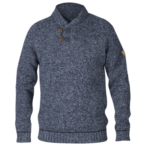 Sveter Fjällräven Lada Sweater Men Dark Navy