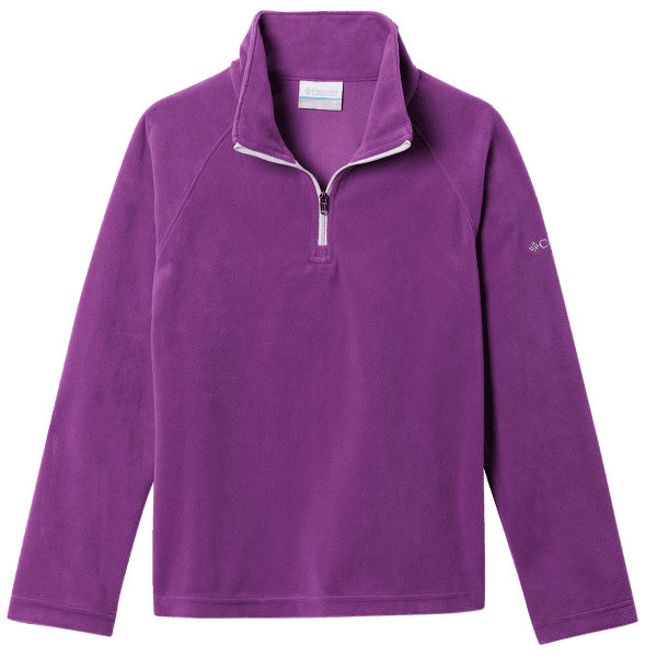 Mikina Columbia GLACIAL™ Fleece Half Zip Girls Plum 575