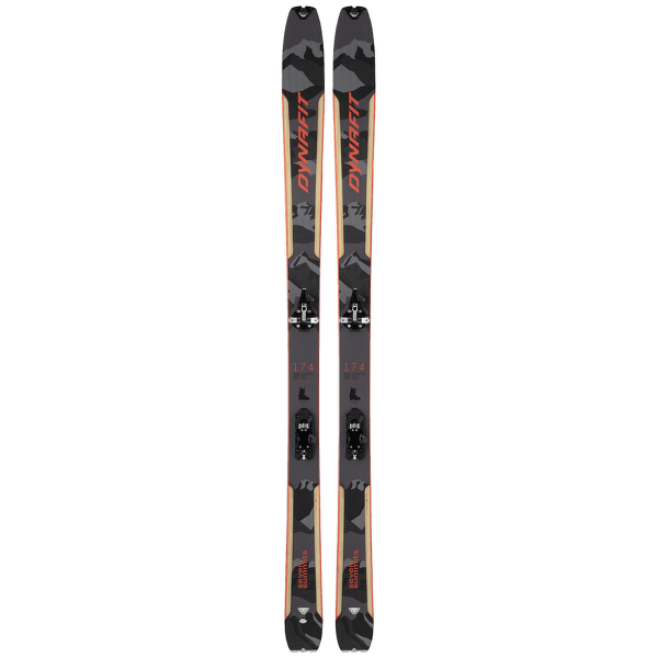 Lyže Dynafit Seven Summits Set grey/red