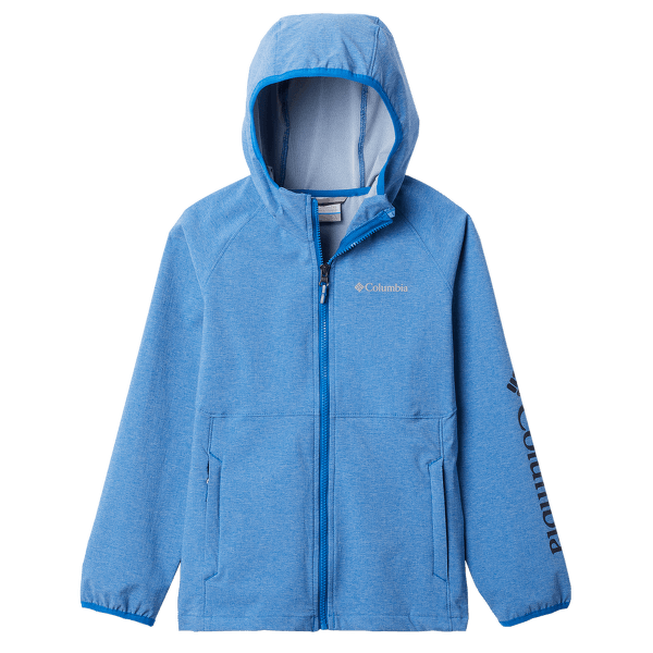 Bunda Columbia Rocky Range™ Softshell Boys Bright Indigo H 432