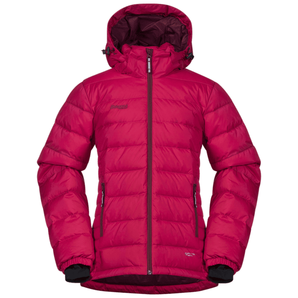 Bunda Bergans Down Youth Girl Jacket Dk Sorbet/Jam