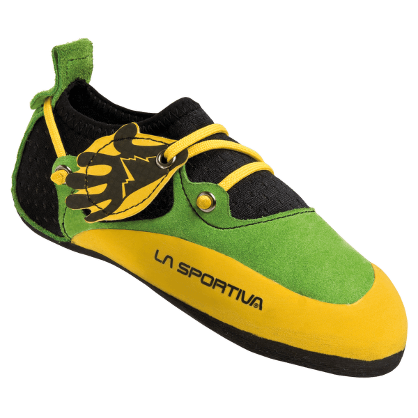Lezečky La Sportiva Stickit Lime/Yellow