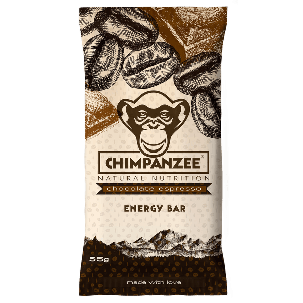 Strava Chimpanzee Čokoládové espresso