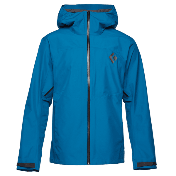 Bunda Black Diamond Liquid Point Shell Men Kingfisher