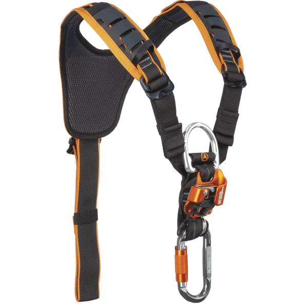 Sedák Rock Empire Chest Master Up oranžová 018