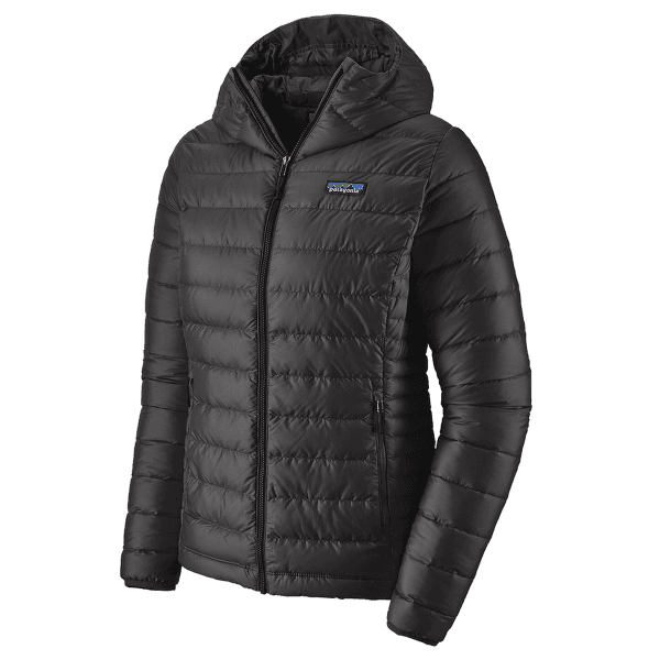 Bunda Patagonia Down Sweater Hoody Women Black