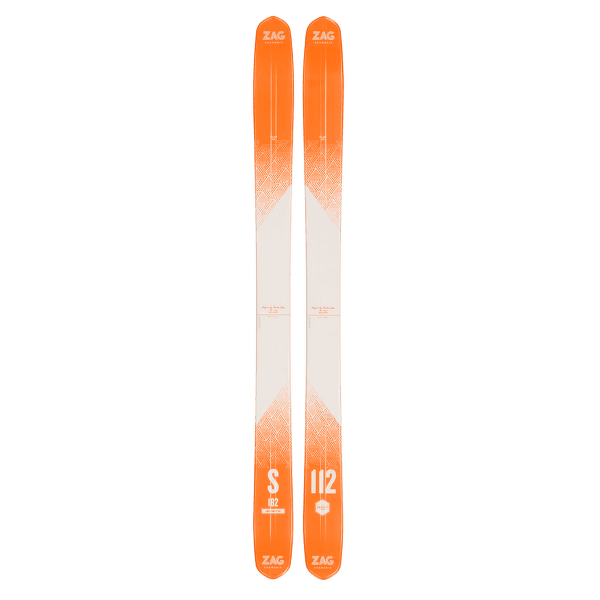 Lyže Zag Slap 112 ORANGE/BEIGE