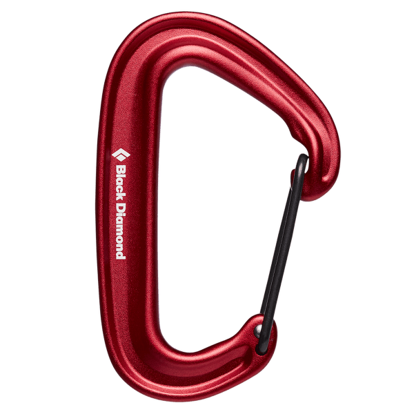 Karabína Black Diamond MINIWIRE Red