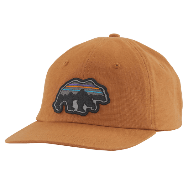 Čiapka Patagonia Back for Good Trad Cap Umber Brown w/Bear