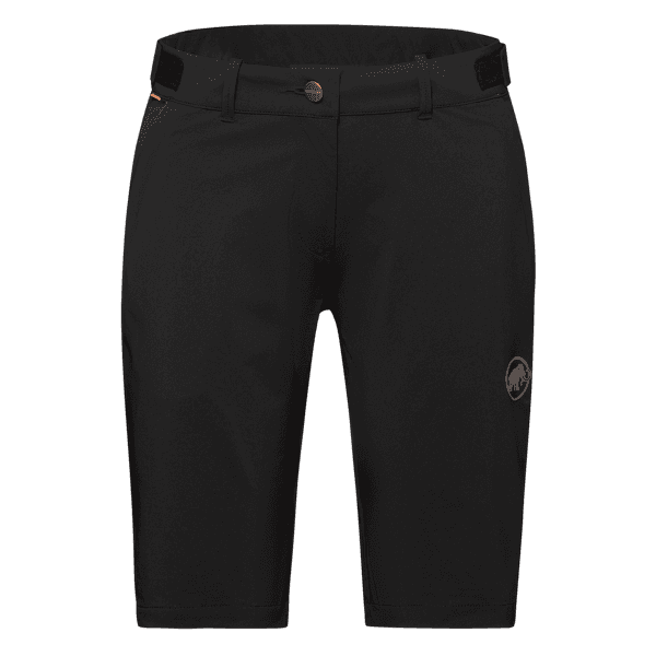 Kraťasy Mammut Runbold Shorts Women black 0001