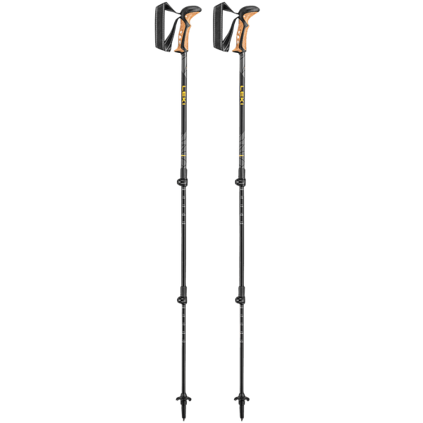 Palice Leki Khumbu Lite mango-dark anthracite-black
