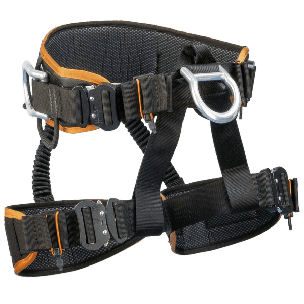 Sedák Rock Empire Atlas Lock AL Belt oranžová 018