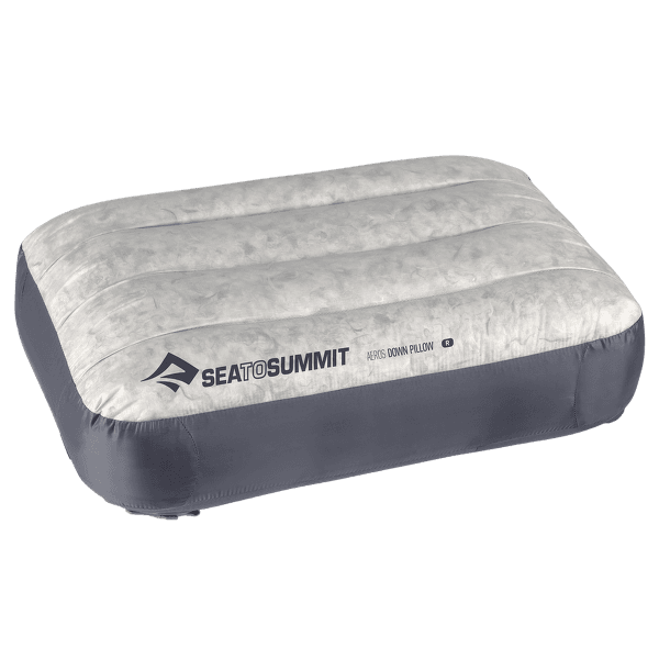 Vankúš Sea to Summit Aeros Down Pillow Large Grey