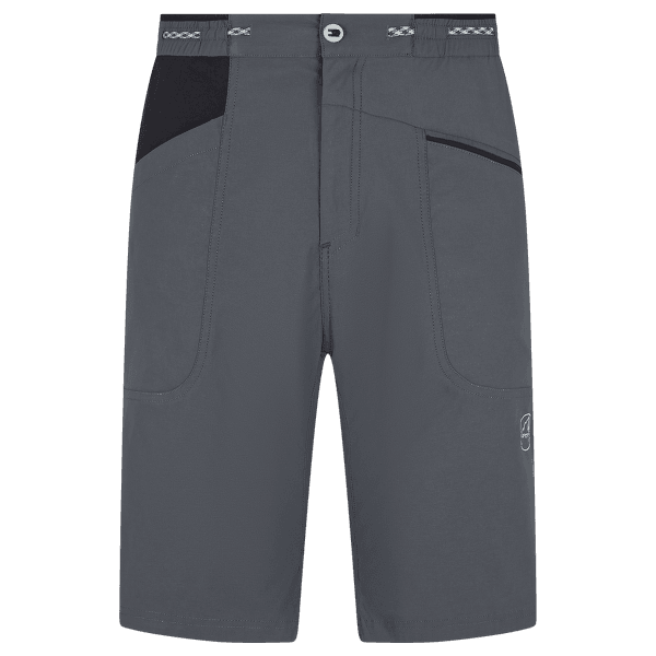 Kraťasy La Sportiva BELAY SHORT Men Carbon/Black