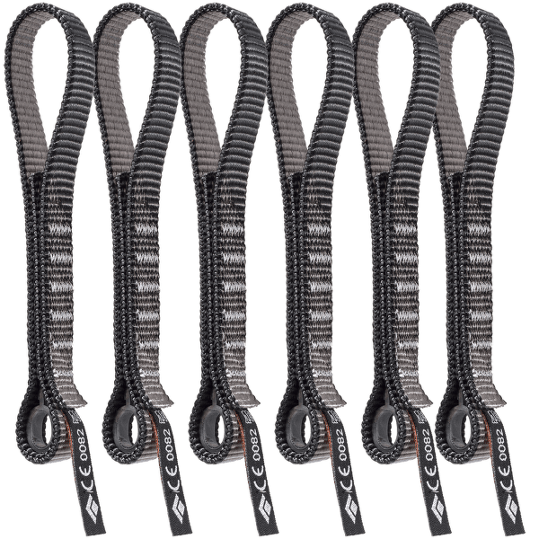 Expresná slučka Black Diamond STANDARD DOGBONE 16cm 6-PACK