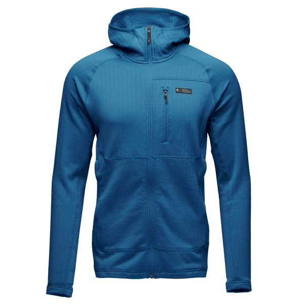 Mikina Black Diamond Factor Hoody Men Kingfisher