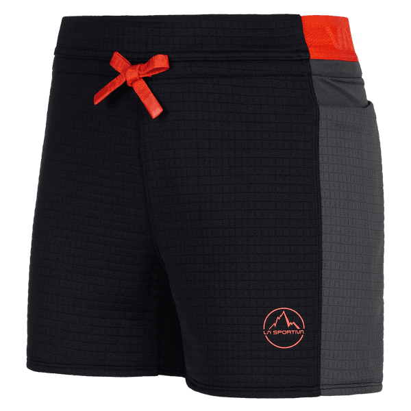 Kraťasy La Sportiva TECHNIQUE SHORT Women Black/Cherry Tomato