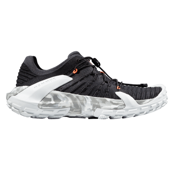 Topánky Mammut Hueco Knit II Low Men black-light ice gray 00720