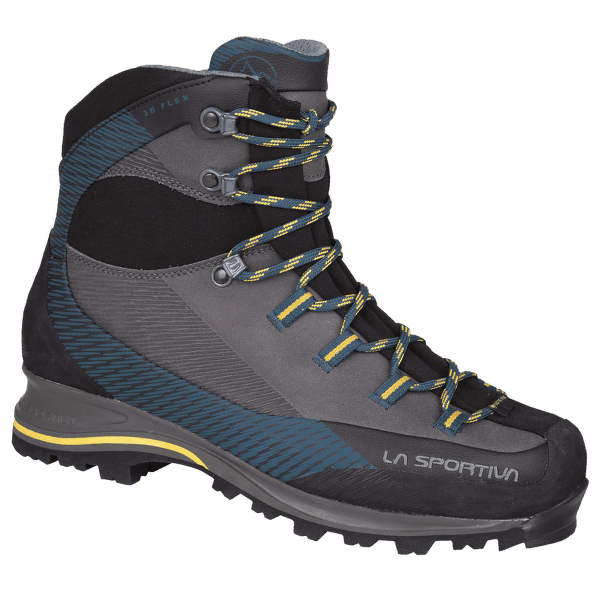 Topánky La Sportiva Trango Trek Leather GTX Carbon/Alpine