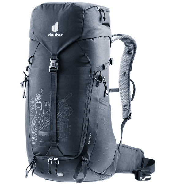 Batoh deuter Trail 24 black-125