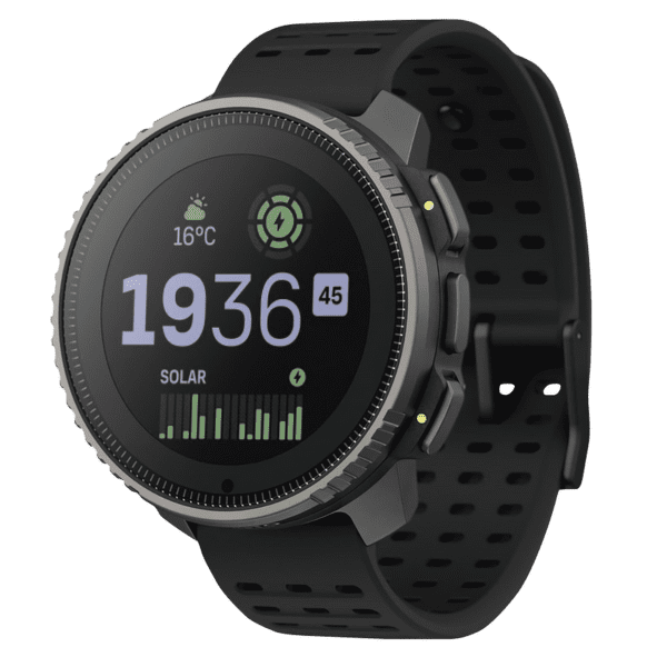 Hodinky Suunto SUUNTO VERTICAL TITANIUM SOLAR BLACK