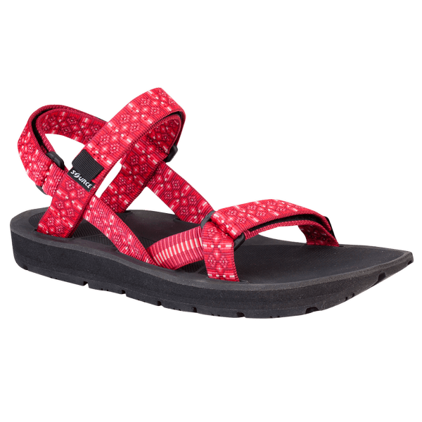 Sandále Source STREAM™ Women Tribal Red Tribal Red