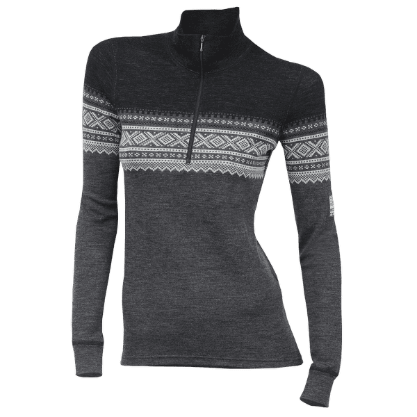 Tričko dlhý rukáv Aclima DesignWool MARIUS Mockneck Women Norefjell