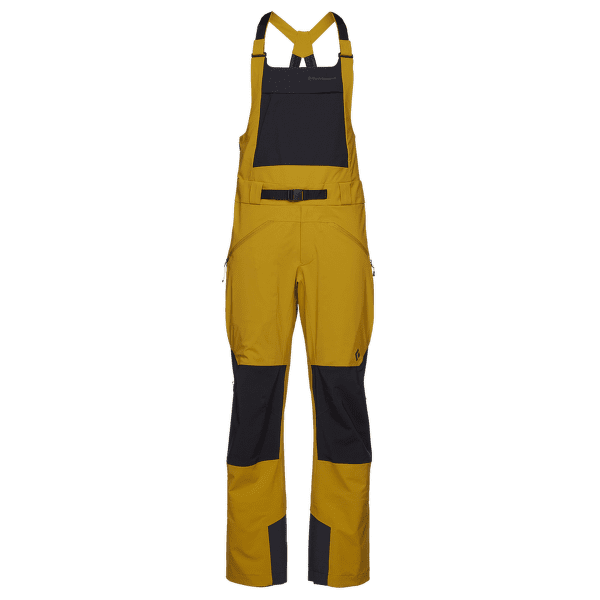 Nohavice Black Diamond Recon Bibs Men Amber-Black