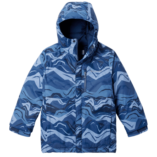 Bunda Columbia Alpine Free Fall™ II Boys Collegiate Navy Tectonic 468