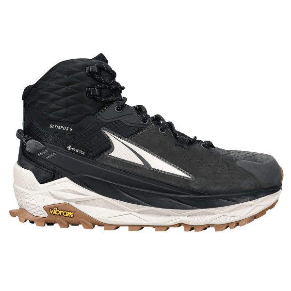 Topánky Altra Olympus 5 Mid Hike GTX Women BLACK/GRAY