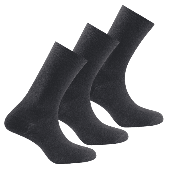 Ponožky Devold DAILY MEDIUM SOCK 3PK 950 BLACK