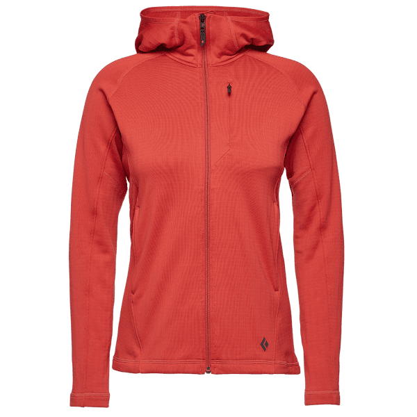 Mikina Black Diamond Factor Hoody Women Grenadine
