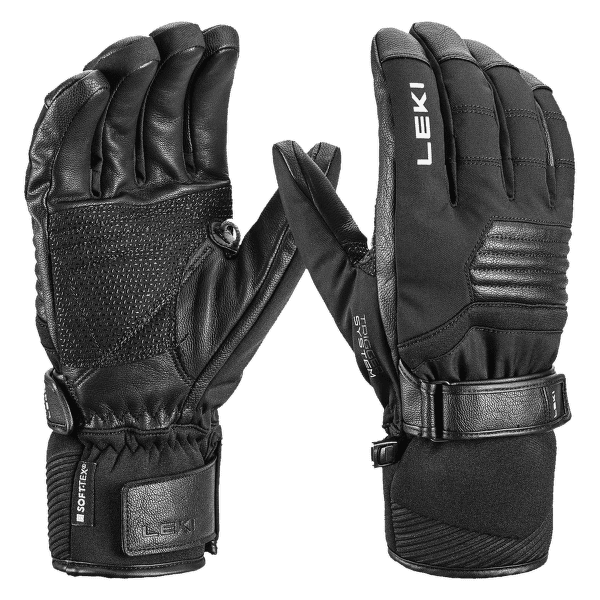 Rukavice Leki Stormlite 3D black