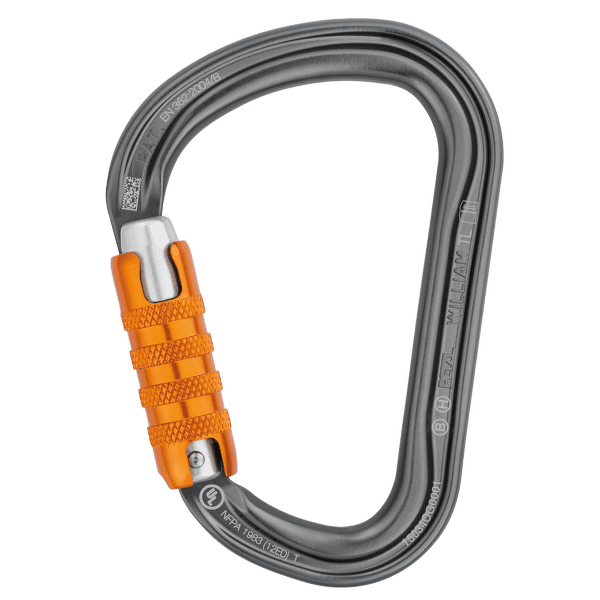 Karabína Petzl WILLIAM TRIACT-LOCK