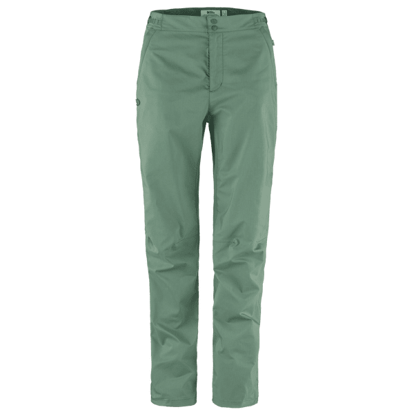 Nohavice Fjällräven Abisko Hike Trousers Women Patina Green