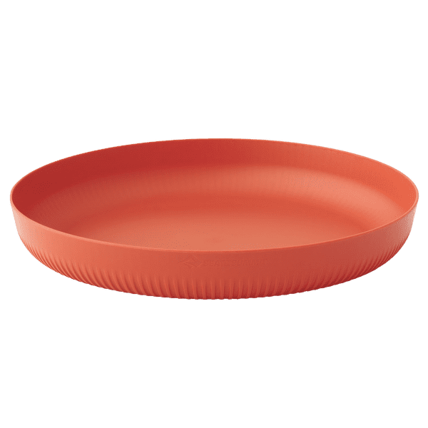 Tanier Sea to Summit Passage Plate Spicy Orange