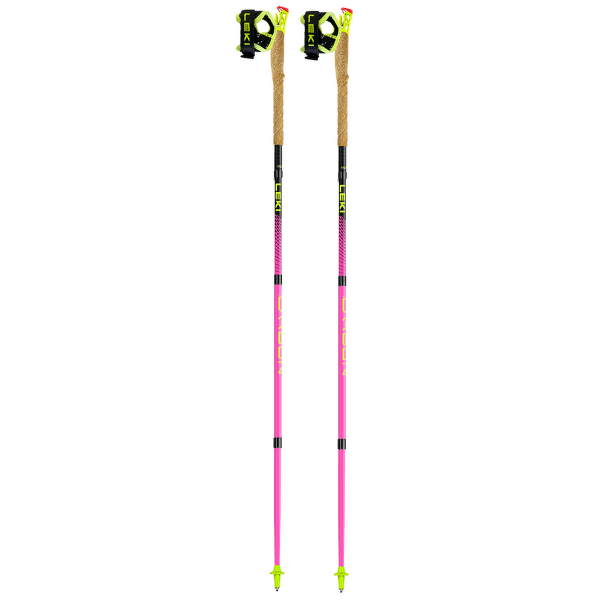 Palice Leki Ultratrail FX.One neonpink-black-neonyellow