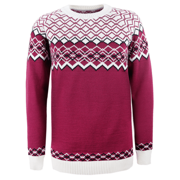 Sveter Kama Merino sweater Kama 5045 magenta