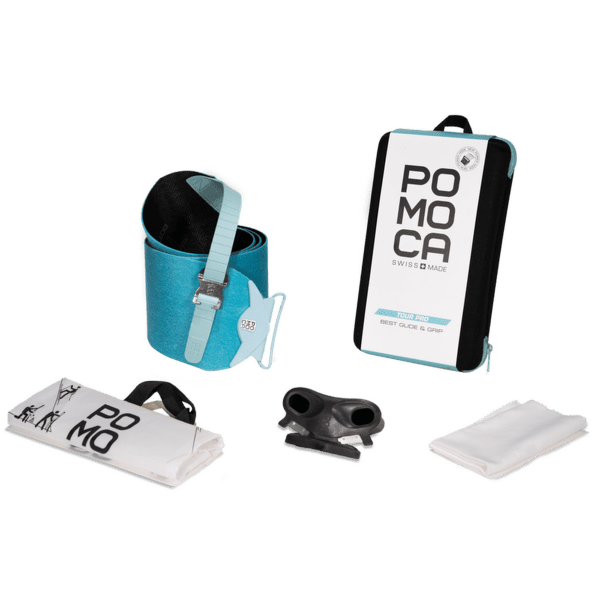 Pásy Pomoca Tour Pro - ready2climb 100 mm TURQUOISE